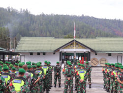 Kodim 0106/Ateng Gelar Apel pasukan Jelang Pilkada.