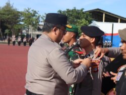 Kapolda Aceh Pimpin Apel Gelar Pasukan Ops Mantap Praja Seulawah 2024