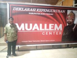 Musa Abubakar ketua Muallem Center Kabupaten Aceh Tengah Berkomitmen Memenangkan H.Muzakir Manaf Menjadi Gubernur Aceh