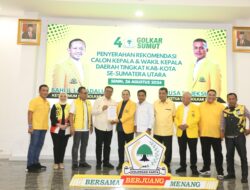 Asri Ludin Tambunan-Lom Lom Terima B1 KWK Golkar dan Gerindra