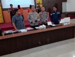 Tindakan Tegas Satuan Polres Pelabuhan Belawan Tembak Pelaku Rudapaksa Anak Di Bawah Umur.