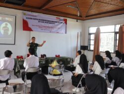 Bangun Semangat Bela Negara, Dandim 0106/Ateng Bekali Mahasiswa Wawasan Kebangsaan