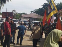 H.Safriadi Dan H.Hamzah Resmi Jadi Calon Bupati Dan wakil Bupati Aceh Singkil