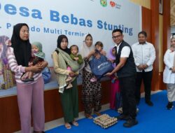 Dukung Penurunan Stunting & Gizi Buruk, Pelindo Multi Terminal Perkuat Program Kesehatan.