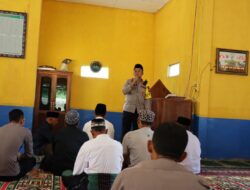 Safari Jumat Di Masjid Nurul Hasanah Kampung Ise Ise Kapolres Ajak Makmurkan Masjid Dan Jaga Kerukunan.