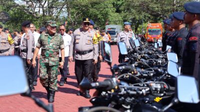 Polda Aceh Gelar Apel Pasukan Operasi Po Meurah Seulawah 2024 untuk Amankan PON Aceh-Sumut.