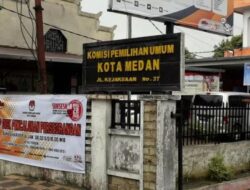 Ada 3 Pasangan Calon Yang  Sudah Mendaftar Ke KPU Kota Medan.