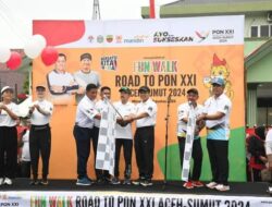 Kapolda Sumut, Mengajak Masyarakat Ikut Sukseskan PON 2024: Mari Kita Bekerja Sama.