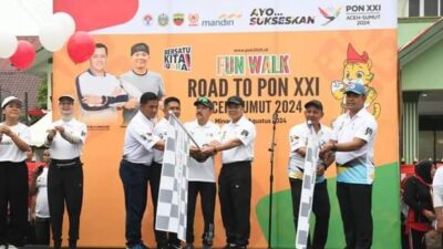 Kapolda Sumut, Mengajak Masyarakat Ikut Sukseskan PON 2024: Mari Kita Bekerja Sama.