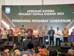 Bey Machmudin Raih Penghargaan Apresiasi Kinerja Penjabat Kepala Daerah Tahun 2024