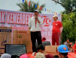 Banjir Hadiah,Kulkas,Mesin cuci Dan Hadiah Lainnya Dalam Semarak Kemerdekaan HUT RI Ke 79.