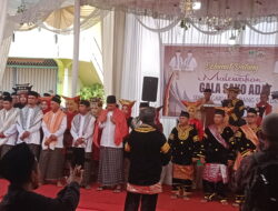 Nagari Padang Sibusuk Baralek Gadang Malewakan Gala Sako Adat Se Kenagarian Padang Sibusuk