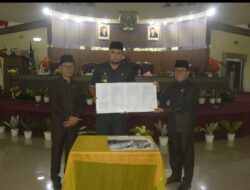 Rancangan APBD Perubahan Kabupaten Sijunjung Tahun 2024 Telah Ditetapkan Sebagai Perda