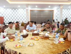 Tim Badan Nasional Penanggulangan Bencana (BNPB)  Verifikasi Kebutuhan Rehabilitasi dan Rekontruksi Pascabenana di Kabupaten Sijunjung.