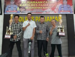 Atlet Sijunjung Juara Catur di Pariaman