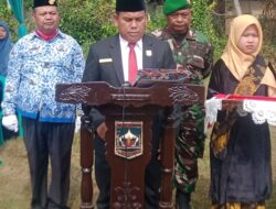 Peringatan Detik Detik Proklamasi di Kecamatan Kupitan Berlangsung Hikmat