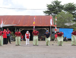 Peringati HUT RI ke-79, Kodim 0106/ Ateng Adakan Kegiatan Lomba