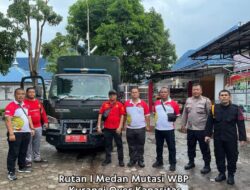 Rutan Kelas I Medan Mutasi WBP Kurangi Over Kapasitas.