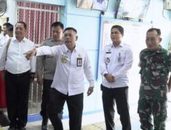 Kunjungan Diryantah Ditjenpas Kemenkumham RI Yang Di Terima Rutan Kelas 1 Medan.
