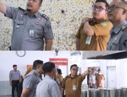 Rutan Kelas I Medan, Sosialisasi Hyglene Sanitasi Pengelolaan Pangan Dapur Sehat.