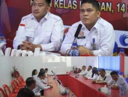 Sosialisasi SPI KPK Tahun 2024 Yang Di Laksanakan Rutan Kelas 1 Medan