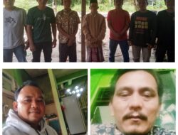 Tokoh Agama Dan Tokoh Masyarakat Serta tokoh pemuda Dari Dapil 1.2.3 Dan 4 Menolak Dr.Desra Novianto Menjadi Ketua DPRK.Aceh Singkil