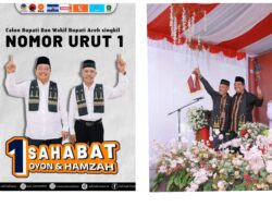 No Urut.1.Kemenangan Buat Pasangan Sahabat H.Safriadi Oyon.H.Sulaiman.Sh
