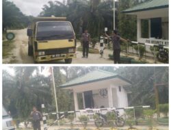 Keterangan Security PT Delima Makmur Tentang Berita Yang Beredar Tentang Penutupan Jalan Untuk Masyarakat