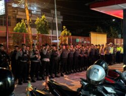 Tim Patroli Presisi Polda Sumut Dan Polres Pelabuhan Belawan Amankan Geng Motor.