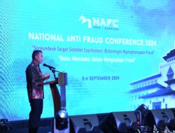 Hadiri National Anti Fraud Conference 2024, Bey Machmudin Tegaskan Pentingnya Sinergi dan Kebersamaan dalam Menghadapi “Fraud”