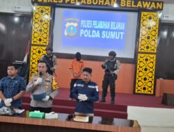 Mantan Penyewa Rumah jadi Tersangka Pembunuhan Terencana di Medan Utara diungkap Polres Pelabuhan Belawan