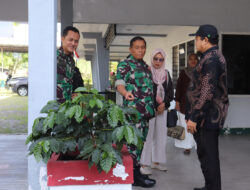 Irdam IM Brigjen TNI Yudi Yulistyanto, M.A Berkunjung Ke Koperasi Kopi Baitul Qiradh Baburrayyan