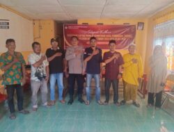 Rapat Pleno Di seluh Desa Kecamatan Suro makmur. Aceh Singkil.