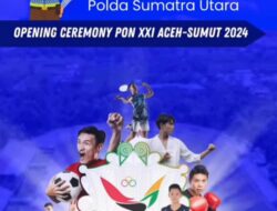 Poldasu Siapkan Area Parkir dan Rekayasa Lalulintas Saat Opening Ceremony PON Aceh-Sumut digelar di Stadion Baharuddin