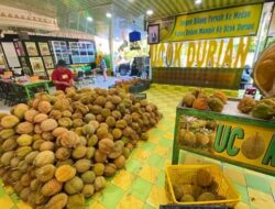 Tersohornya Ucok Durian,Tak Lengkap ke Medan Kalau Belum ke Ucok Durian.