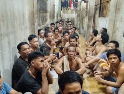 Jajaran Pengamanan Rutan Labuhan Deli Lakukan Razia Kamar Blok Hunian, Untuk Tingkatkan Kewaspadaan.