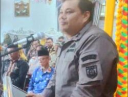 Tepung Tawar Dan Temu Ramah Kejari Aceh Singkil Muhammad Junaidi Di Pendopo Bupati
