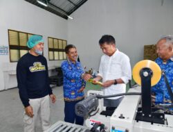 Bey Machmudin Apresiasi SMKN 1 Cibadak, Teaching Factory untuk Link and Match Terus Berjalan