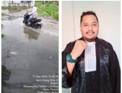 Helmax Alex Tagih Janji Anggota DPRD Dan Pemko Medan, Soroti Medan Utara Yang Terus Di Landa Banjir.