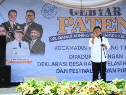 18 Desa Dicanangkan sebagai Desa Ramah Pelayanan Publik