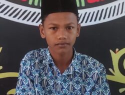 Siswa MTsN 3 Aceh Timur Meninggal Disambar Petir Saat Membantu Orang Tua Membajak Sawah.