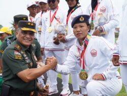 Pangdam Iskandar Muda Saksikan Langsung Final Rugby Putra PON XXI Aceh-Sumut 2024, Aceh vs DKI Jakarta