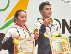 MENUJU JABAR HATTRICK JUARA, Rafi – Farica Sumbang Emas dari Bulutangkis