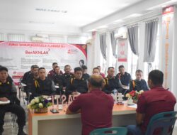 Karutan Labuhan Deli Gelar Rapat Koordinasi Jajaran Pengamanan,Guna Mengunci Kekuatan Tim.