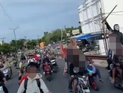 Polres Pelabuhan Belawan Berhasil Meringkus 10 Anggota Geng Motor,Yang Viral Pamer Bawa Sajam Di Medsos.