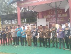 Naska Deklarasi Pemilihan Tahun 2024. Calon Bupati Dan Calon Wakil Bupati Aceh Singkil