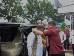 Kunjungan Kerja Plt. Dirjen Pas, Reynhard Silitonga Di Rutan Kelas 1 Medan.