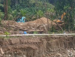 Aktifitas tambang emas ilegal diduga terus berlangsung di Silaping dan Rabat, Pasaman Barat