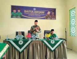 Baitul Arqam Pimpinan Daerah Muhammadiyah Kabupaten Sijunjung di Buka Secara Resmi oleh Ketua Pimpinan Wilayah Muhammadiyah DR.Bakhtiar ,M.Ag