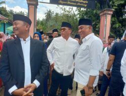 Calon Bupati Harun Tandang Ke Basis Saipullah